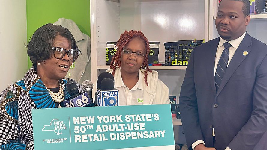 Sponsor of N.Y. adult-use cannabis law open to tweaks - Vimarsana News